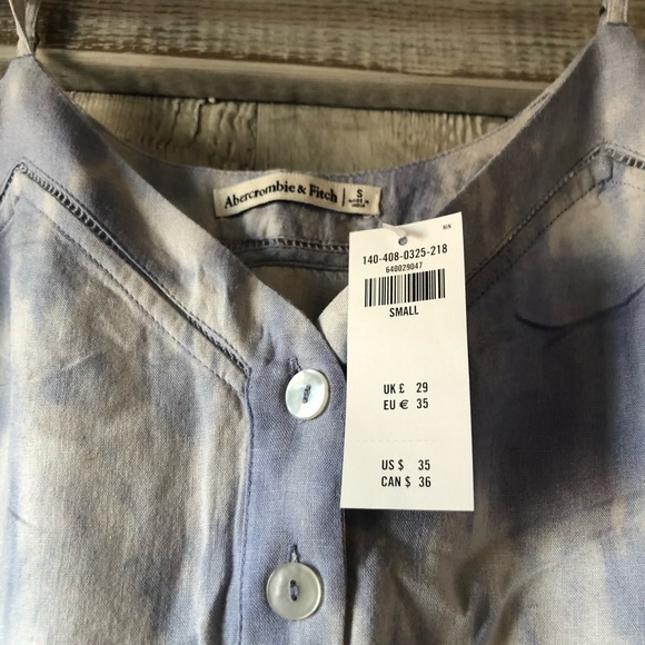 BNWT Abercrombie Tank - Picture 2 of 2